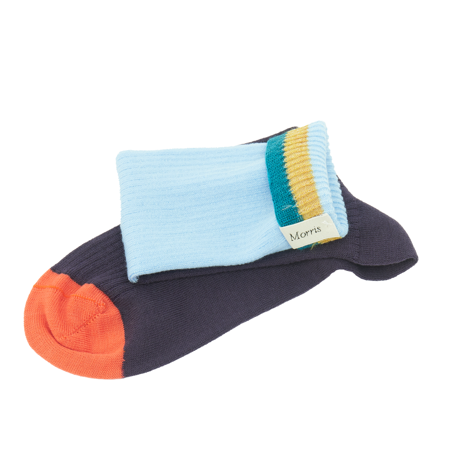 Morris, chaussette unitaire