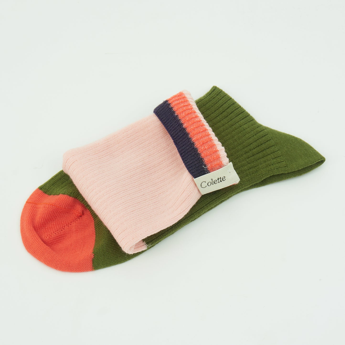 Colette, single sock