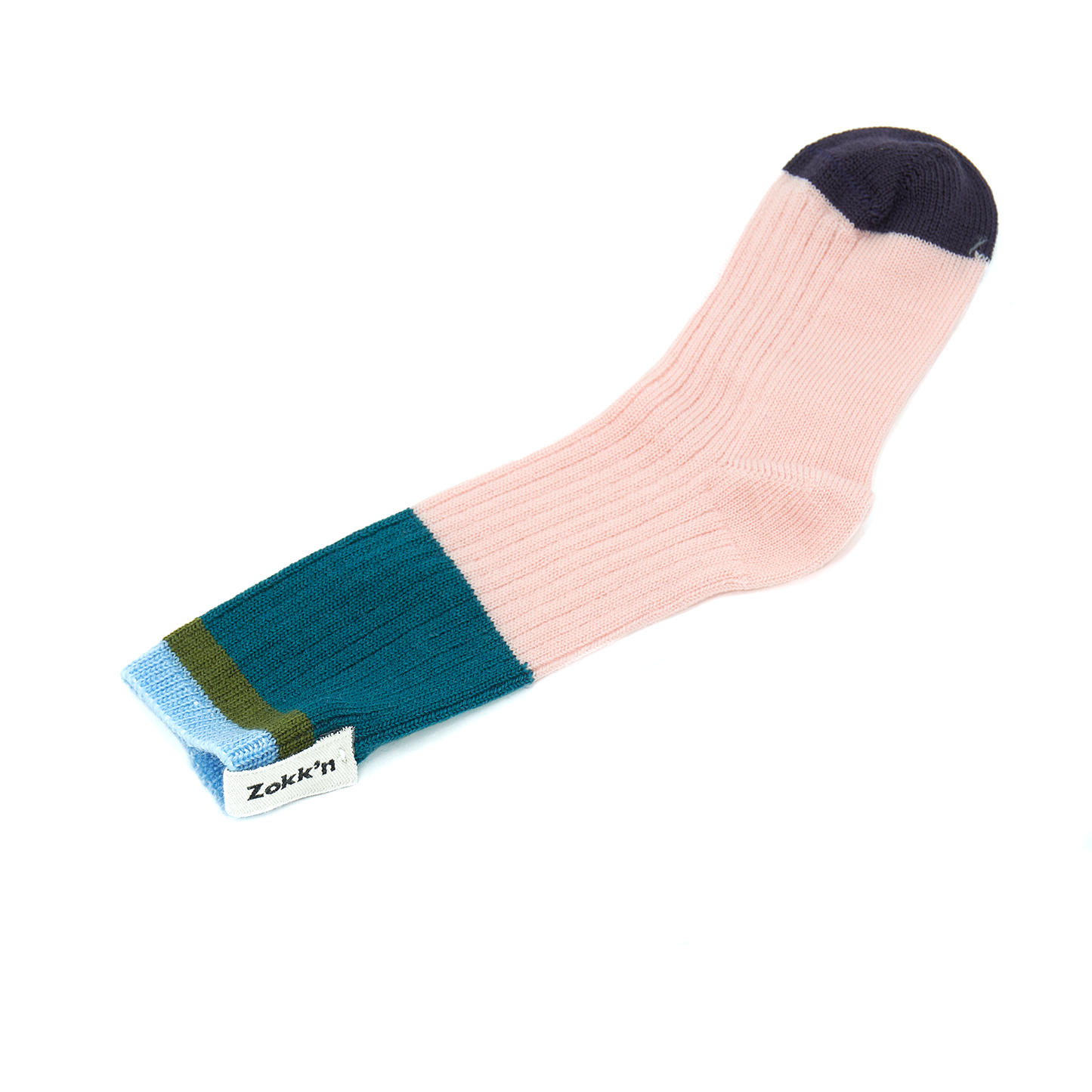 Marcella, single baby sock