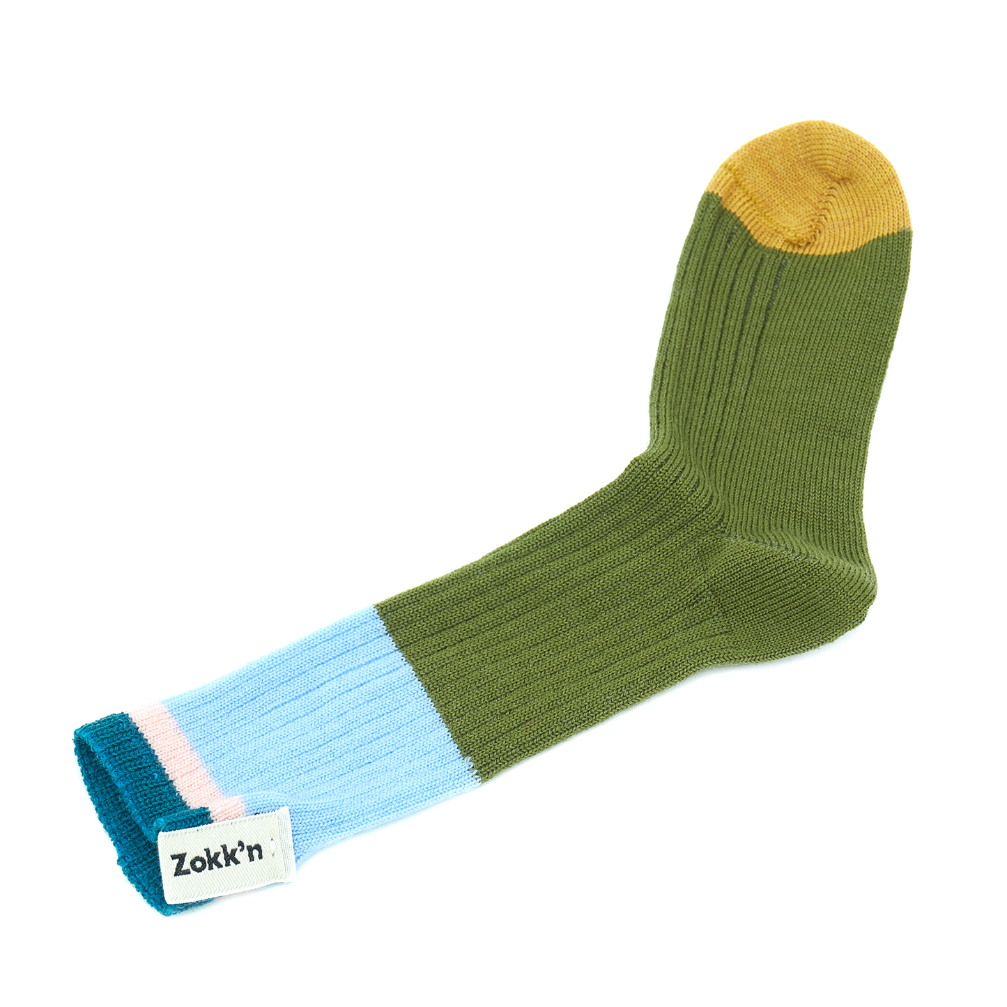Sylvain, single baby sock