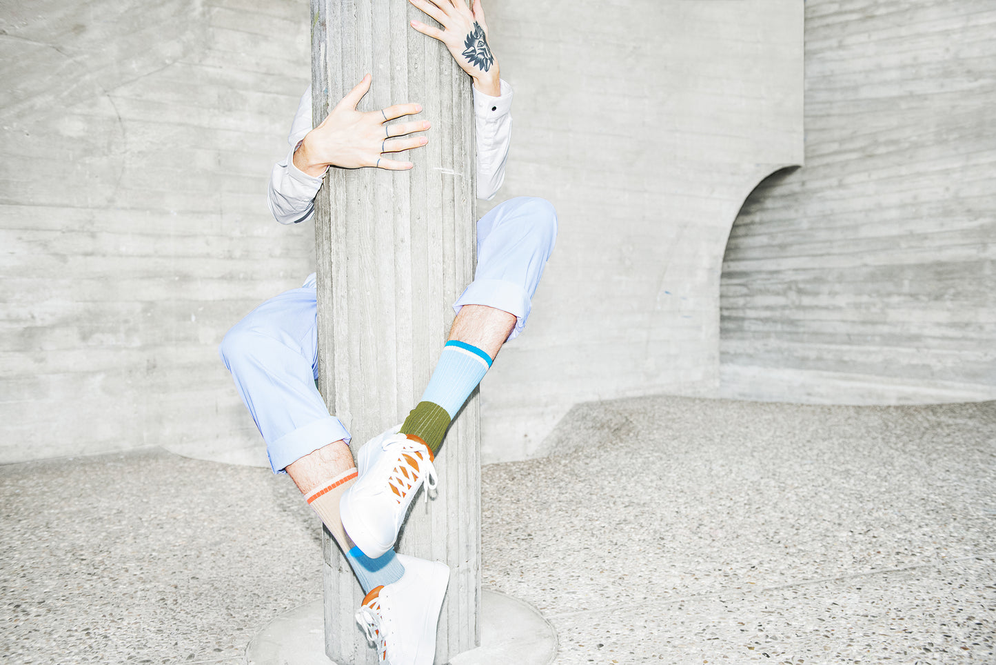 Julienne, single sock