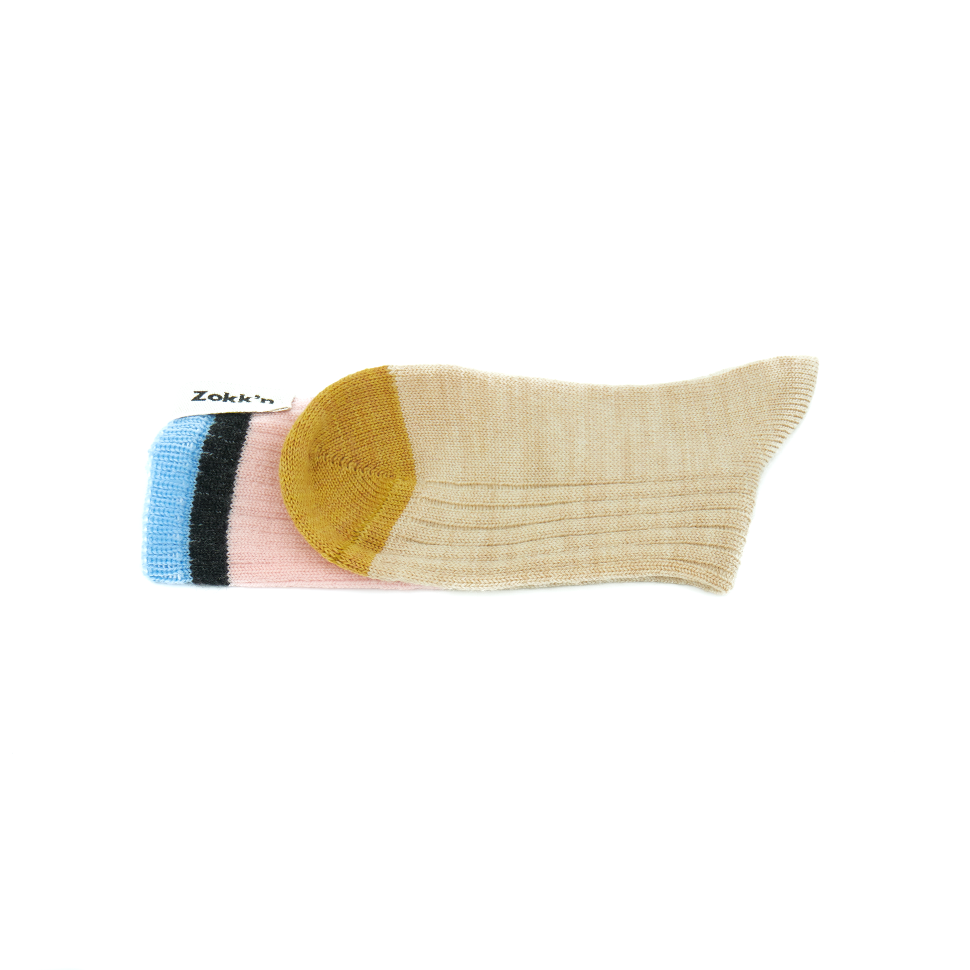geribde sokken voor peuters